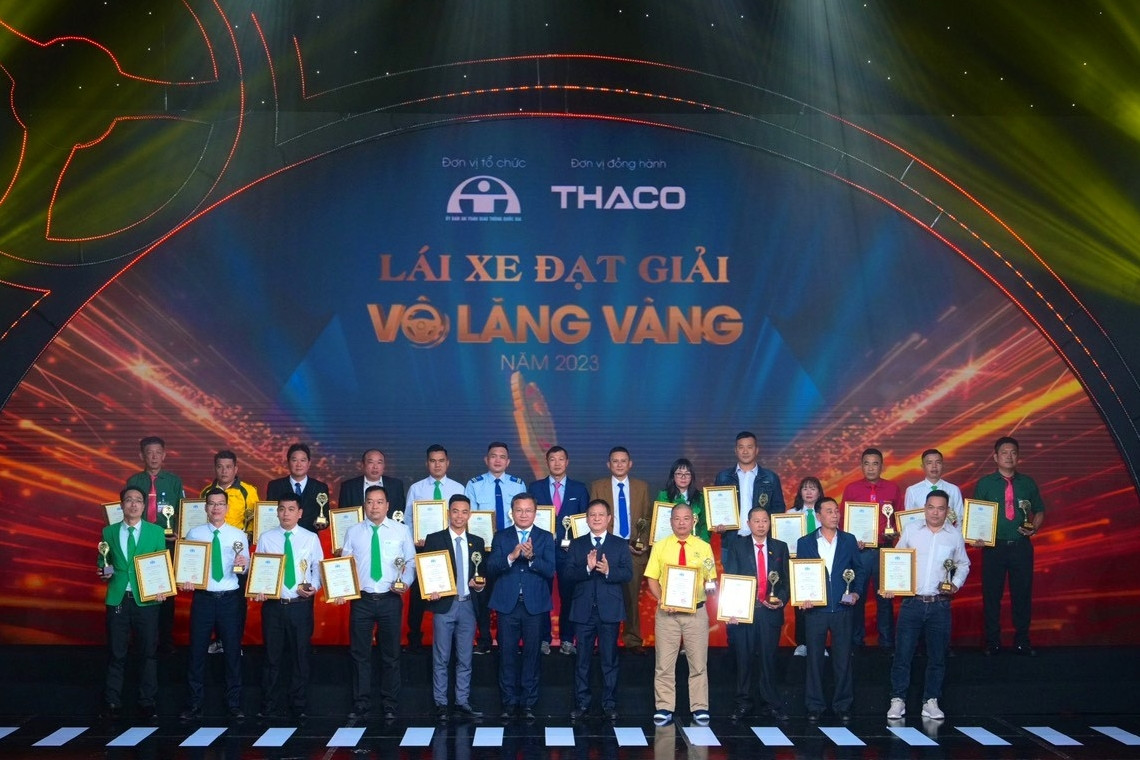 Giải thưởng Vô lăng Vàng lần thứ 11: Tôn vinh lái xe an toàn, có tâm