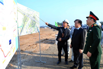 Hà Nội đặt mục tiêu hoàn thành đường song hành Vành đai 4 vào giữa năm 2025