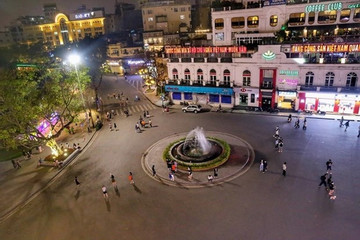 Hanoi's Hoan Kiem pedestrian space to open throughout New Year 2024 holiday