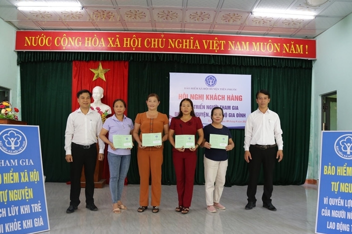 Huyện Tiên Phước tăng cường công tác truyền thông chính sách BHXH, BHYT