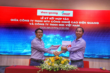 MID Việt Nam hợp tác Điện Quang phát triển sản phẩm công nghệ ‘Made in Việt Nam’
