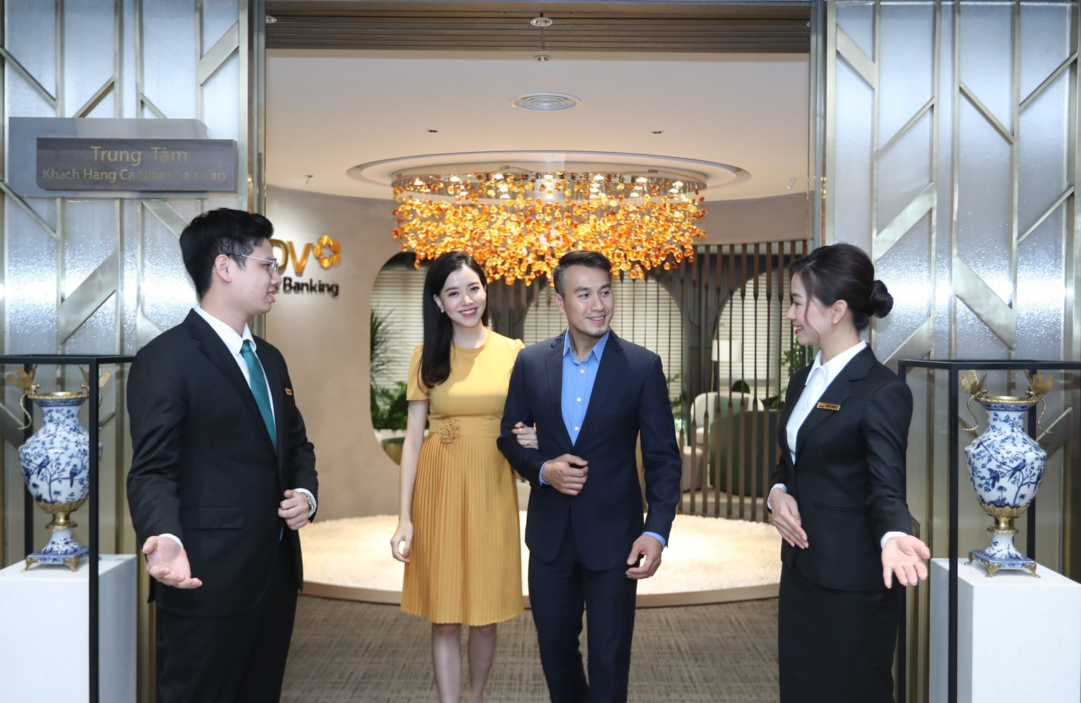 Ngân hàng chú trọng nhân lực đạt chuẩn quốc tế trong dịch vụ Private Banking