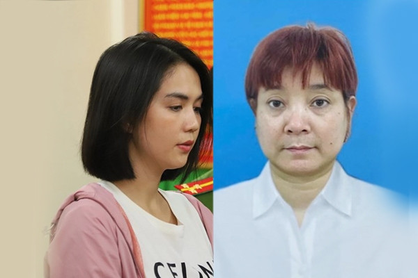 Ngọc Trinh, Hoài 'Thát-chơ' bị bắt chấn động showbiz Việt 2023