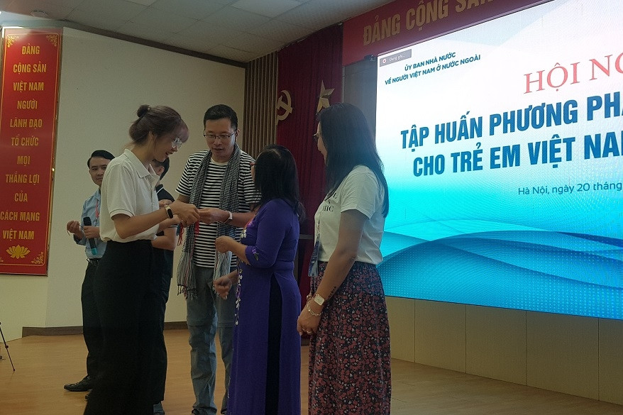 Người Việt ở Romania lan toả tiếng Việt ra cộng đồng để quảng bá văn hoá dân tộc