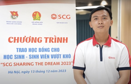 SCG Sharing the Dream 2023 empowers dreams for Steady - Sustainable Generation
