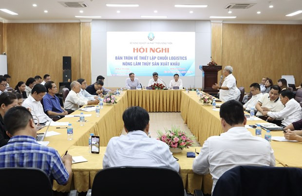 Logistics chains crucial for agro-forestry-aquatic product exports: conference hinh anh 1