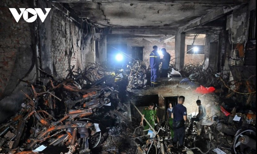 worst fires and explosions in vietnam in 2023 picture 4