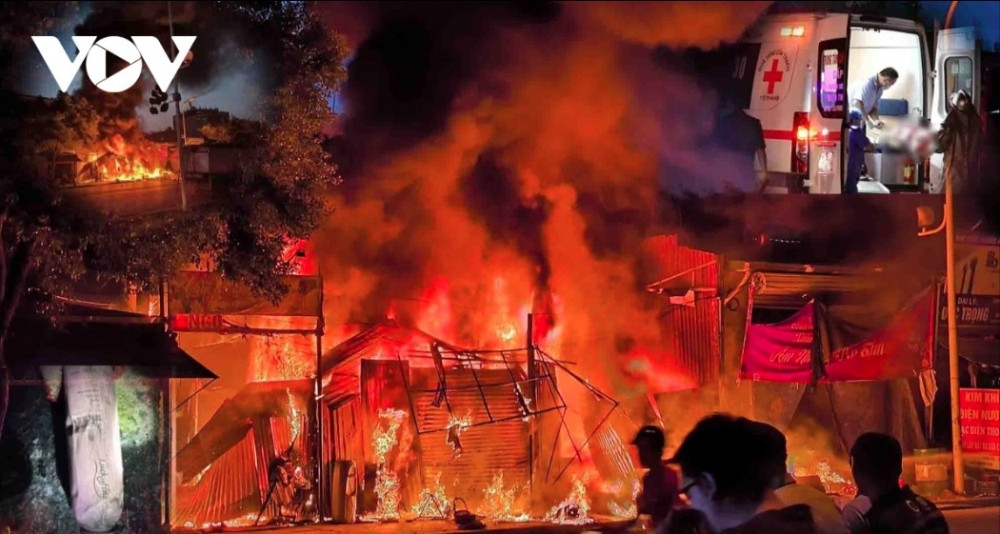 worst fires and explosions in vietnam in 2023 picture 7