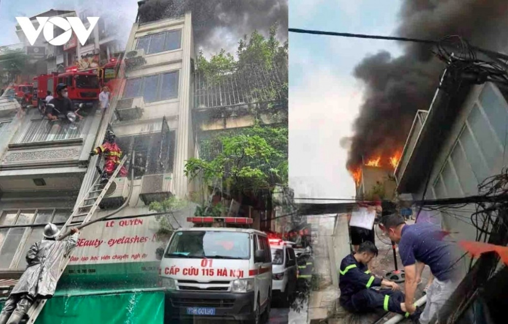 worst fires and explosions in vietnam in 2023 picture 9