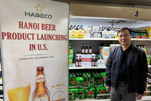 Bia Hà Nội - Thương hiệu Việt chinh phục thị trường Mỹ