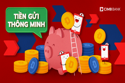 CIMB Việt Nam ra mắt  Tài khoản Tiền gửi Thông minh