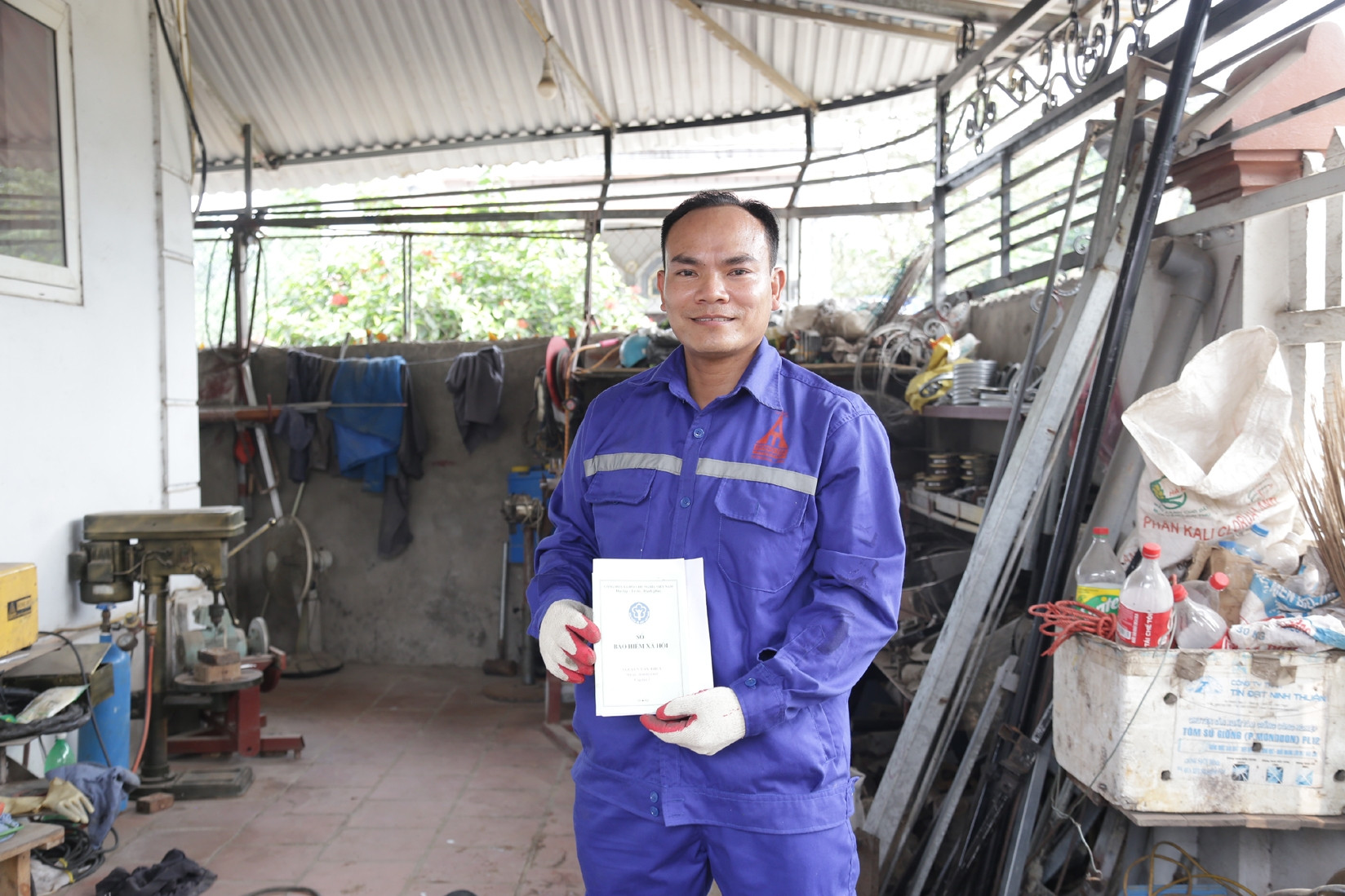 ‘Điểm tựa’ của người lao động gặp rủi ro, tai nạn lao động