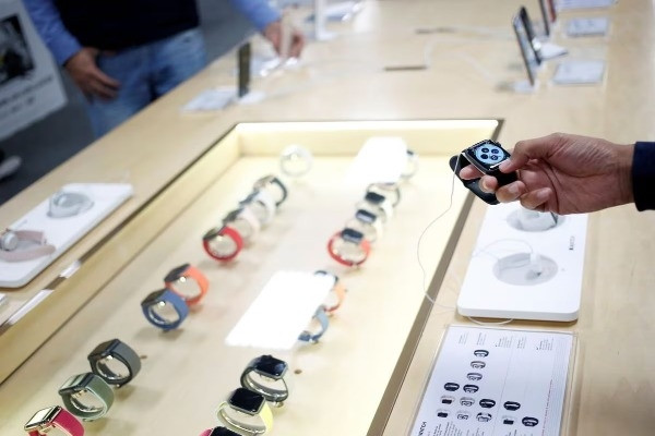 Hai mẫu Apple Watch của Apple ở Mỹ bị cấm bán vì kiện tụng sáng chế
