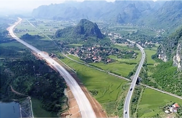 Ngày 1/1/2024 khởi công Dự án cao tốc Đồng Đăng - Trà Lĩnh