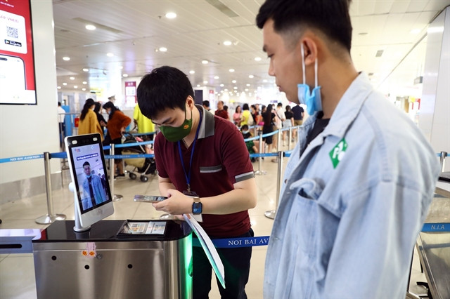 Fully automatic check-in and boarding processes proposed for domestic flights