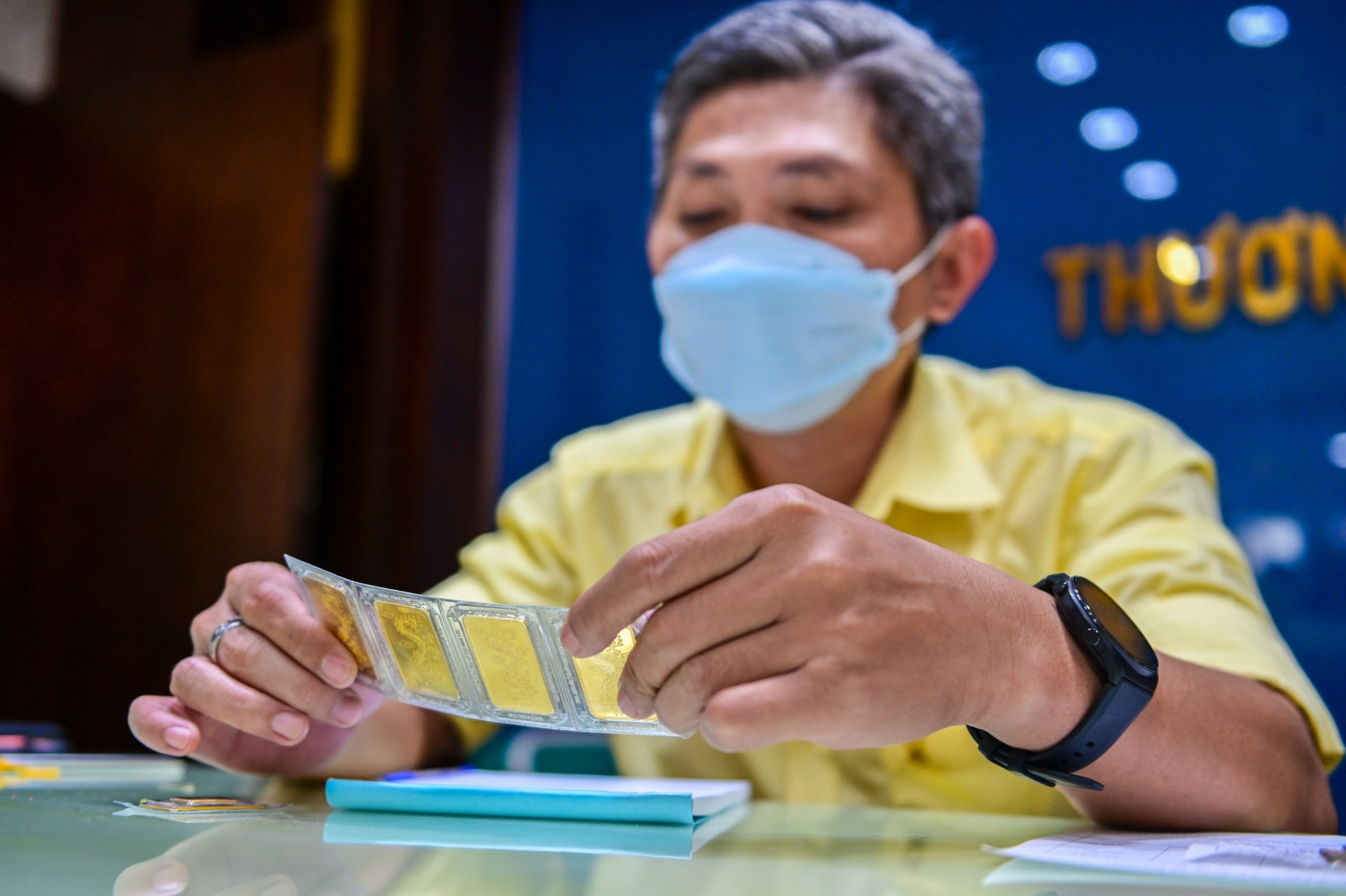 Giá vàng hôm nay 28/12/2023 ở đỉnh lịch sử, quanh ngưỡng 80 triệu đồng/lượng