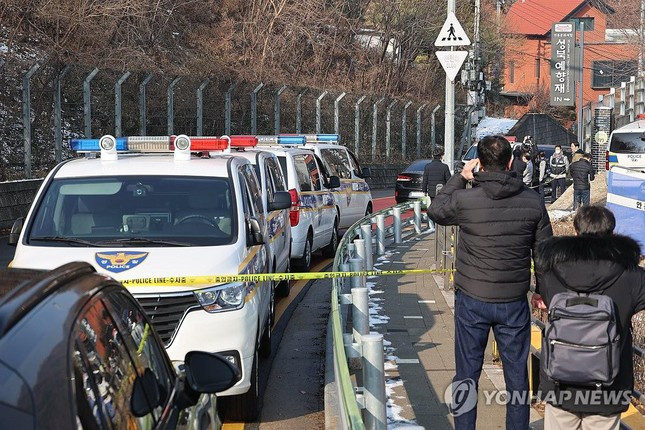 Hiện trường phát hiện thi thể nam diễn viên Lee Sun Kyun ảnh 3