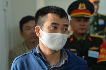 Bị cáo Phan Quốc Việt và các đồng phạm hầu tòa vụ Việt Á