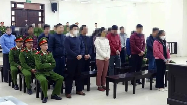 Life sentence upheld for three defendants in “repatriation flight” case hinh anh 1
