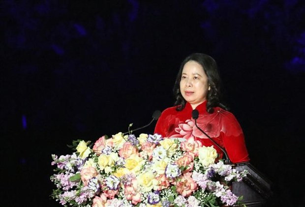 Ninh Binh-Trang An Festival 2023 opens hinh anh 1