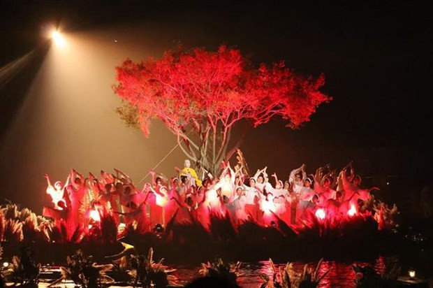 Ninh Binh-Trang An Festival 2023 opens hinh anh 2