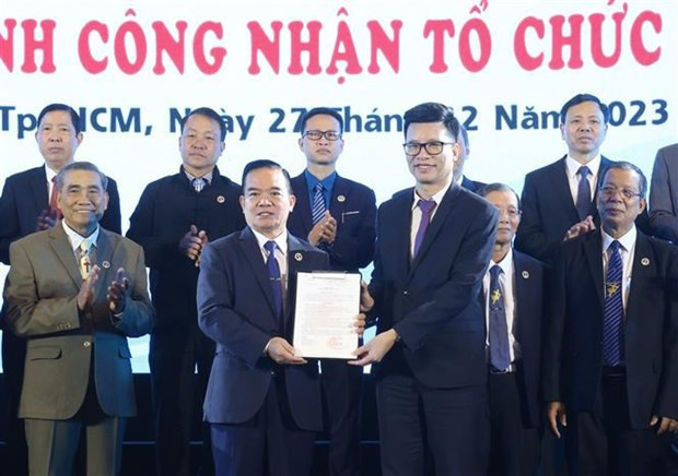 Vietnam Full Gospel Church recognised hinh anh 1