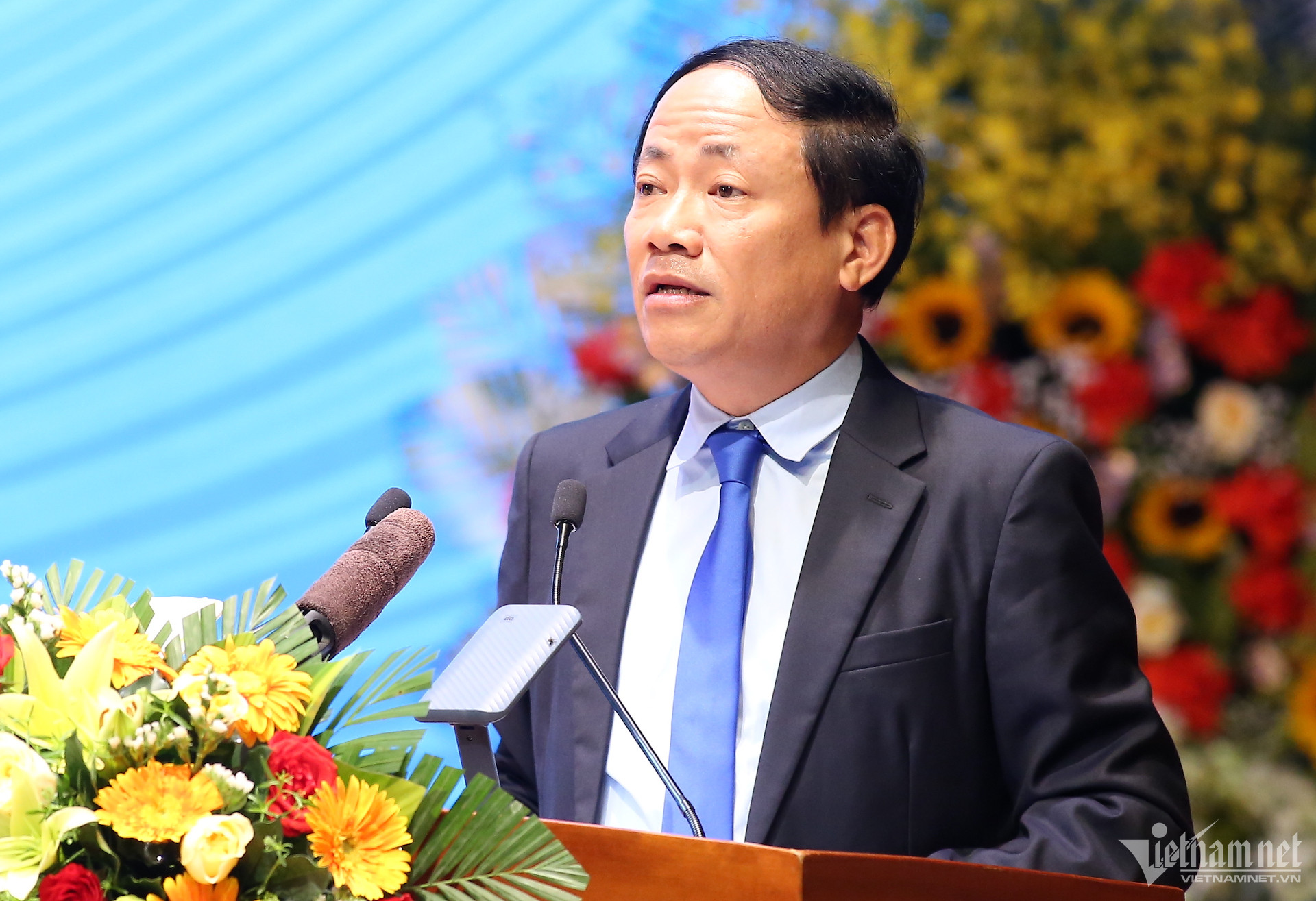 Chủ tịch UBND tỉnh Bình Định Phạm Anh Tuấn.