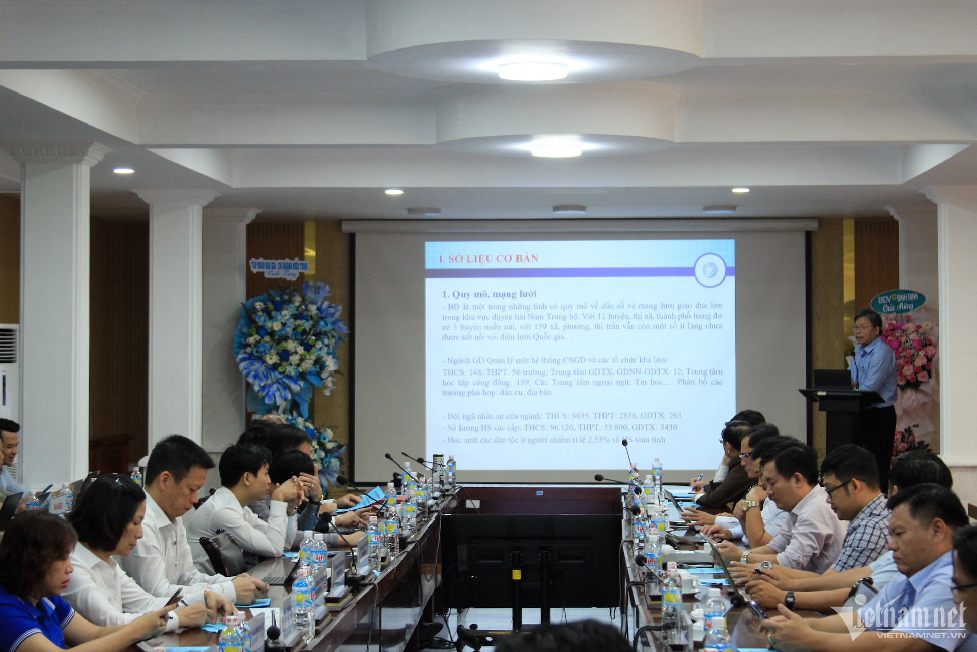 Hội thảo Đào tạo và phát triển nguồn nhân lực đáp ứng nhu cầu chuyển đổi số Bình Định.