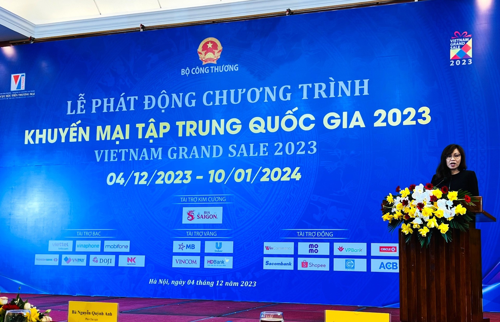 3 ba venus teoh kim wei pho tong giam doc sabeco phat bieu tai le phat dong chuong trinh khuyen mai tap trung quoc gia vao ngay 4122023.jpg