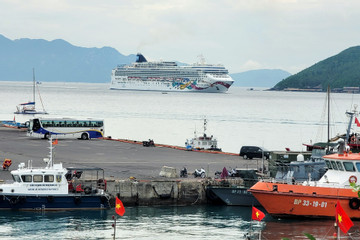 Cảng Nha Trang tạm đóng cửa để sửa chữa, chỉ đón tàu khách quốc tế