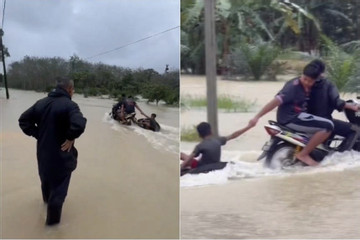 Chính trị gia Malaysia bị chỉ trích vì 'lãng mạn hóa' lũ lụt