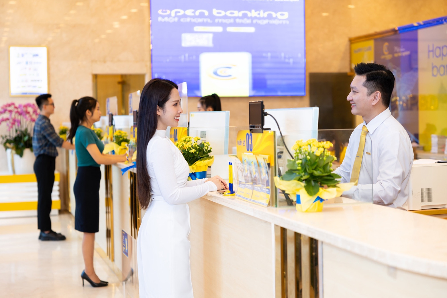 Cổ phiếu NAB của Nam A Bank góp mặt tại sàn chứng khoán HOSE