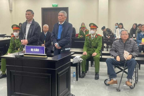 Cựu Tổng Giám đốc VEAM Nguyễn Thanh Giang lĩnh án 5 năm tù