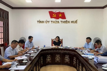 Đảng ủy Sở Y tế tỉnh Thừa Thiên-Huế liên tiếp bị kỷ luật