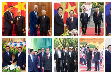 Foreign leaders’ Vietnam visits in 2023 in the spotlight