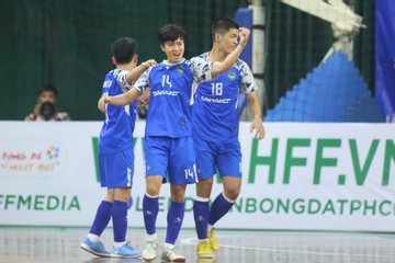 Giải Futsal TP.HCM mở rộng 2023: Chờ Sahako FC đăng quang