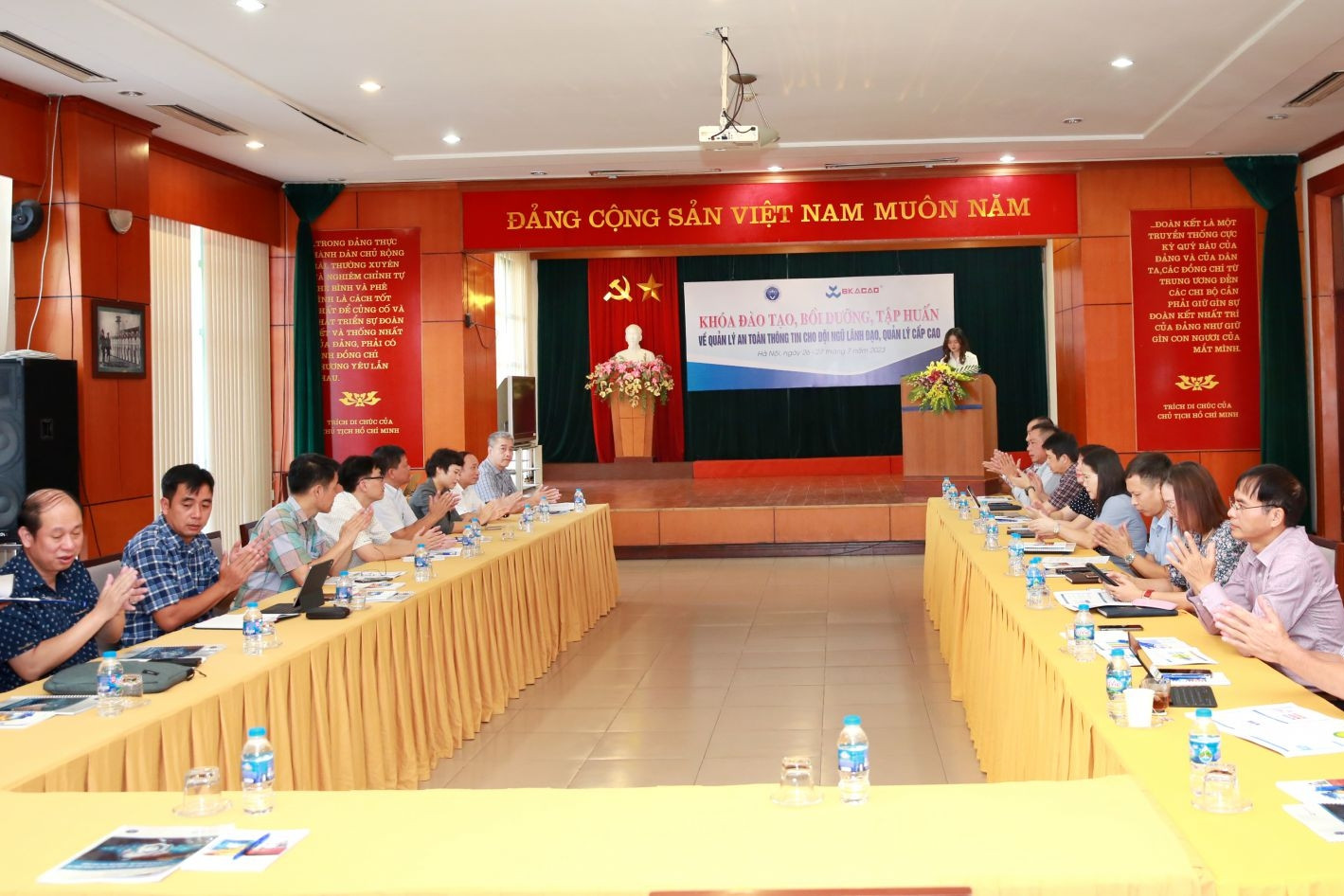 Hơn 300 cán bộ ngành hàng không được đào tạo an toàn thông tin