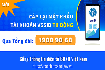 Hướng dẫn cách lấy lại mật khẩu tài khoản ứng dụng VssID