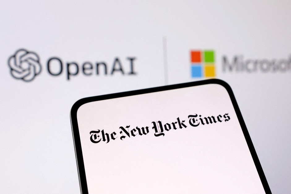 New York Times kiện Microsoft, OpenAI vi phạm bản quyền
