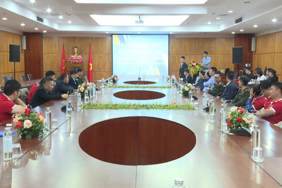 Quảng Ninh hoàn thành diễn tập thực chiến đảm bảo an toàn thông tin mạng