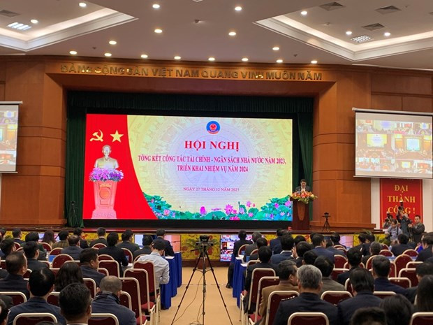 State budget collection up 4.5% in 2023 hinh anh 1