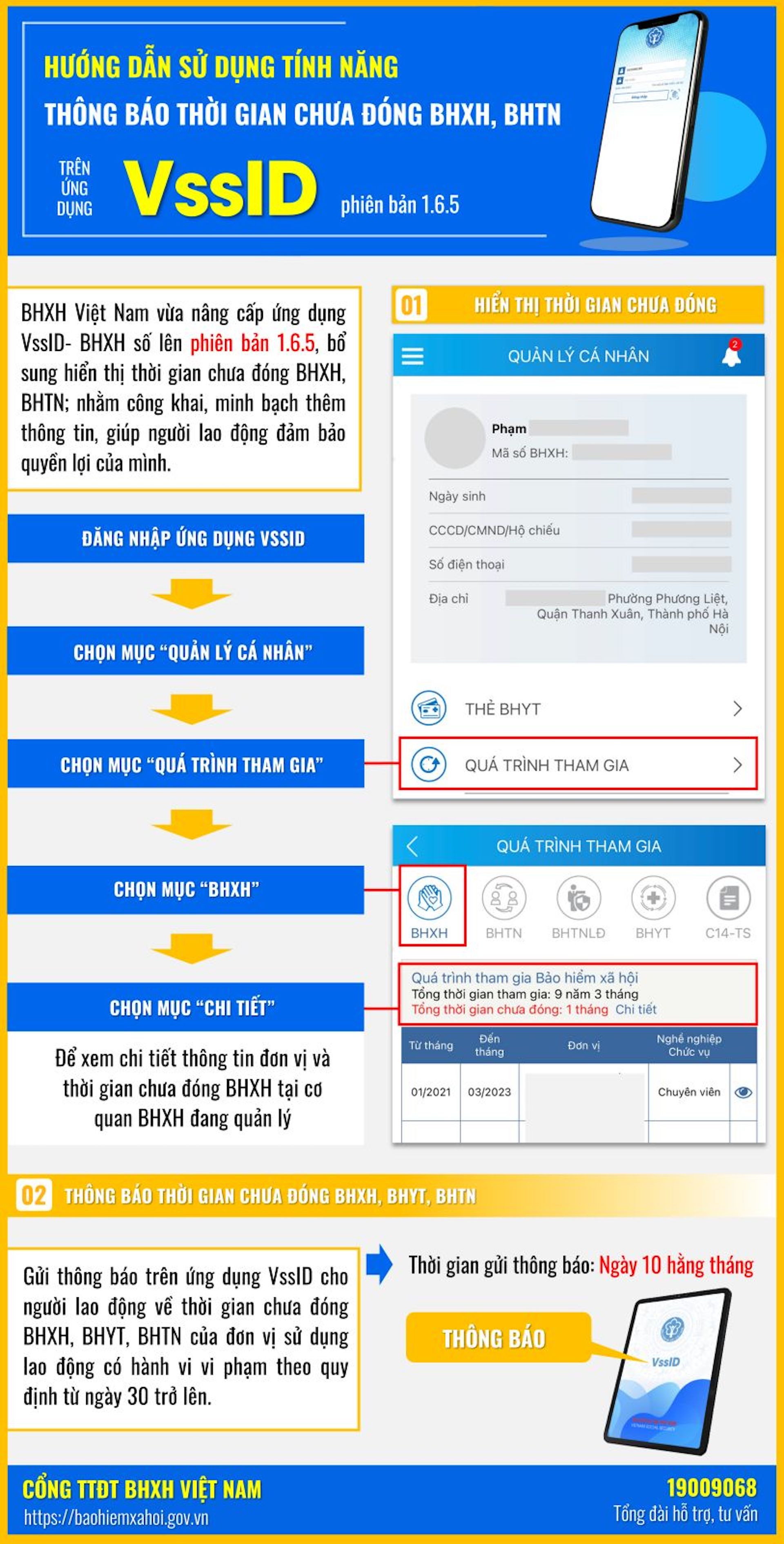 thong bao thoi gian chua dong bhxh bhtn.jpg