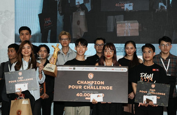 Tìm ra 3 quán quân cuộc thi Vietnam Coffee Challenge 2023