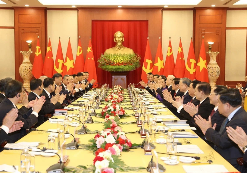 Viet Nam as a bright spot in global panorama- Ảnh 1.