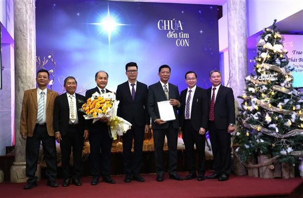 Vietnamese Baptist Theological Seminary established hinh anh 1