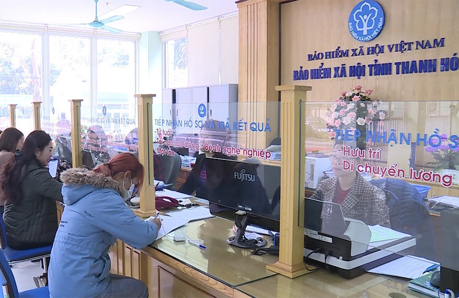 BHXH tỉnh Thanh Hóa đẩy mạnh áp dụng giao dịch điện tử