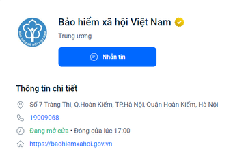 Cảnh báo tình trạng Fanpage giả mạo cơ quan BHXH Việt Nam để lừa đảo