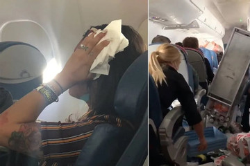 Chuyến bay hỗn loạn sau nhiễu động nghiêm trọng khiến 11 du khách bị thương