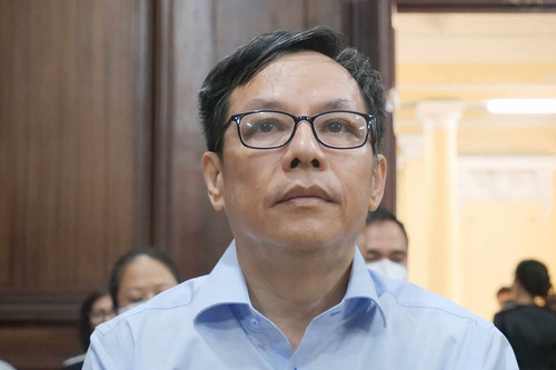 Cựu Chủ tịch HĐQT Saigon Co.op Diệp Dũng lãnh 10 năm tù