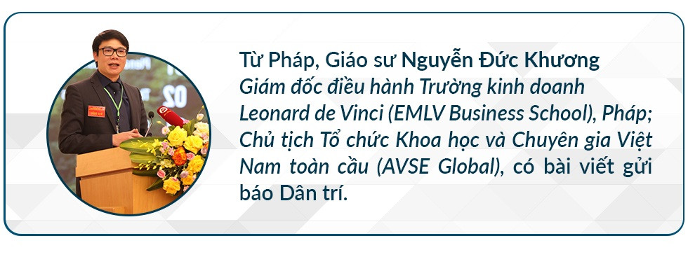 GS Nguyễn Đức Khương: Đã đến lúc cần chuyển đổi mô hình tăng trưởng mới - 1
